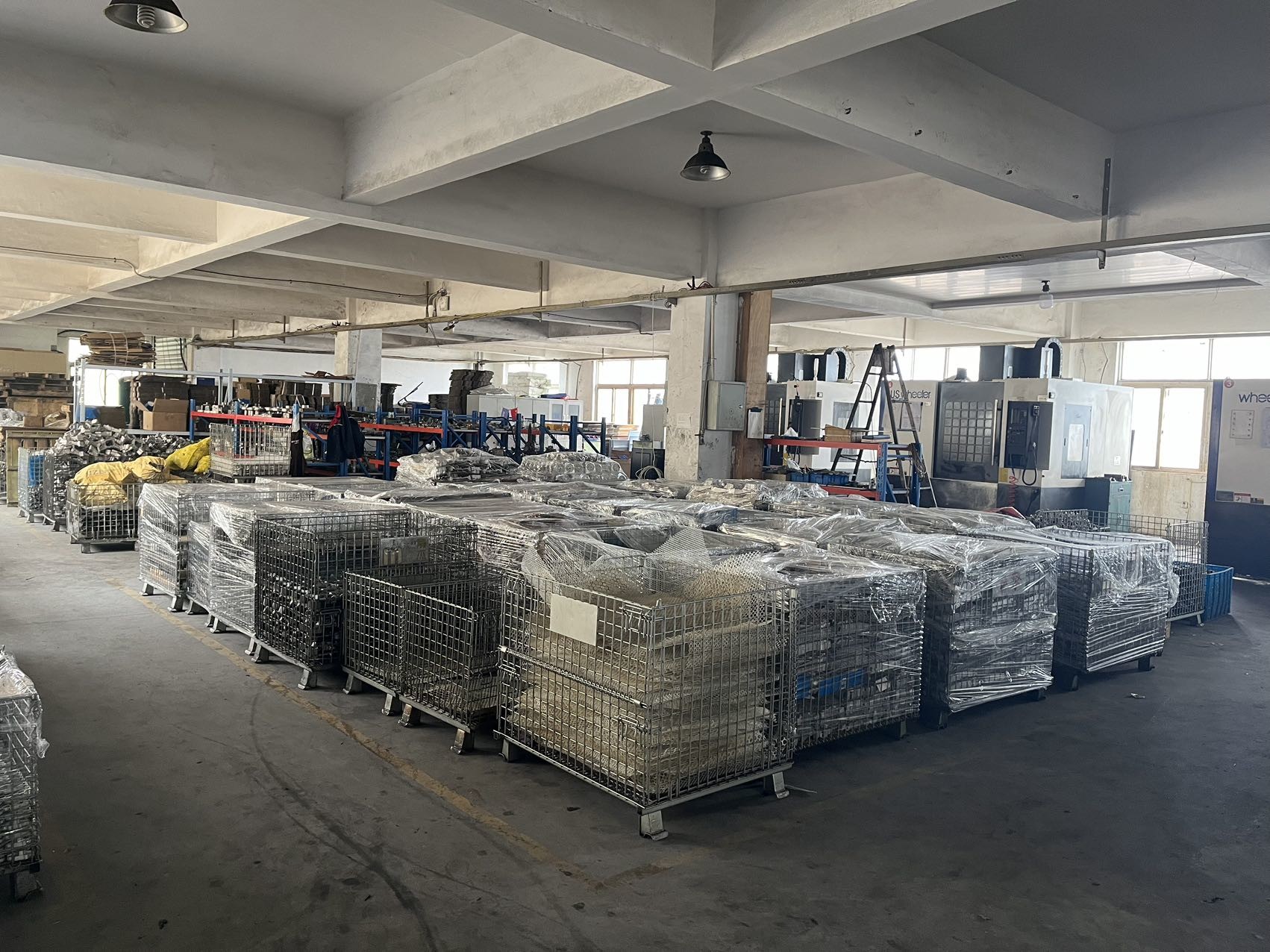 Taizhou Lanqing Oil Pump Co.,Ltd linea di produzione in fabbrica
