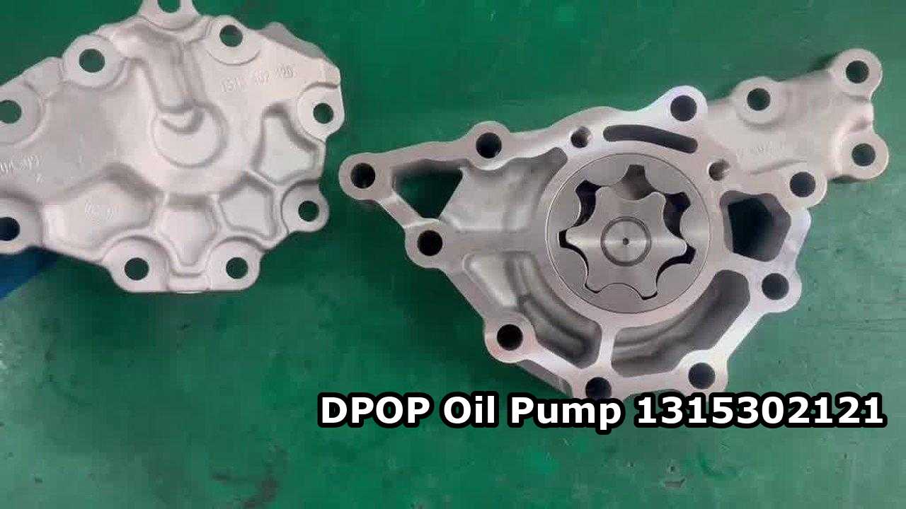 5001842919 95531625 Corpo di pompa di olio in alluminio per camion della serie ZF Ecosplit