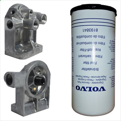 Alloggiamento filtro carburante resistente all'olio 8148587 8148604 per camion Part