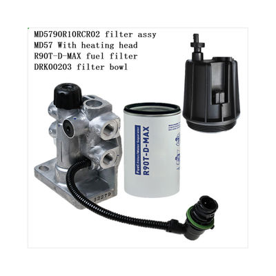 Alloggiamento filtro carburante MD5790R10RCR02 MD5790 R90T-D-MAX FDRK00203 G339202060102 per Deutz