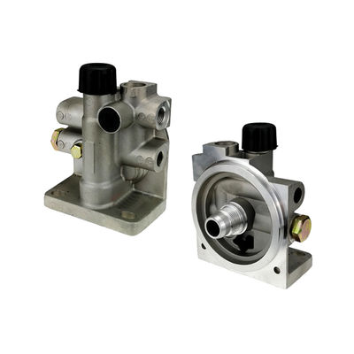 11110708 21030176 Testa del filtro per carburante  Cassa del filtro senza valvola termostatica