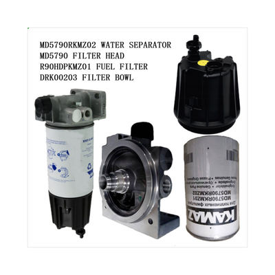 MD5790RKMZ02 Testa filtro separatore acqua MD5790 R90HDPKMZ01 Vaschetta filtro carburante DRK00203