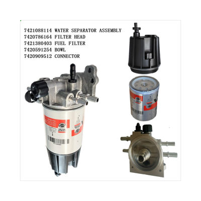 Fabbricazione a partire da parti di fili di combustibile 7421088114 7420786164 7421380403 7420591254 Per motori MIDLUM DXI5/7-FAB-44.A/B/E/L/M