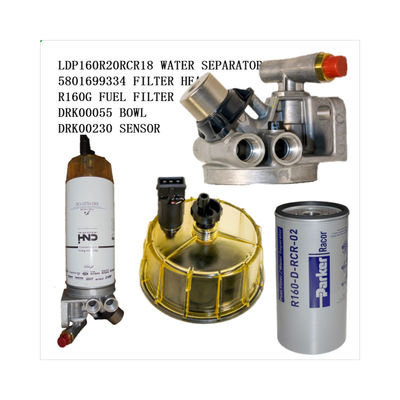 Partimenti Cassa del filtro del carburante 5801699334 per IVECOTRUCK Stralis Trakker Euro 6
