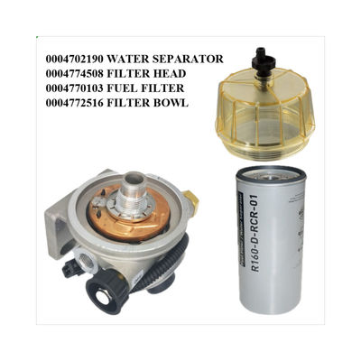 Filtro del carburante 0004702190 0004774508 0004770103 0004772516 Per la Mercedes-Benz Euro Actros I MP3