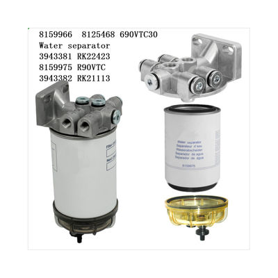 Separatore d'acqua per autoparts 8159966 8125468 Per autoveicoli  FH/FM/FMX/NH 9/10/11/12/13/16