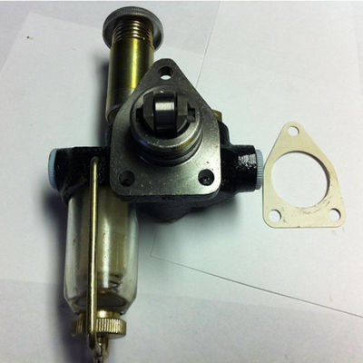 DPOP 0440003148 0440003176 Pompa di alimentazione Primer a mano con scodella di filtro in vetro Compatibile con Bosch Volvo KHD John Deere