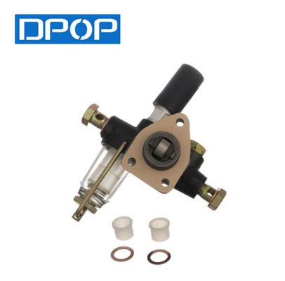 DPOP 0440003148 0440003176 Pompa di alimentazione Primer a mano con scodella di filtro in vetro Compatibile con Bosch Volvo KHD John Deere