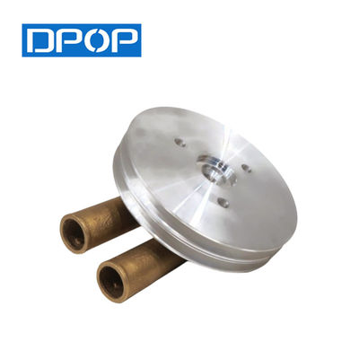 DPOP Pompa di acqua marina grezza 21214596 3858229 Pulley a doppia cintura V per Volvo Penta 4.3, 5.0, 5,7 GL