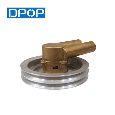 DPOP Pompa di acqua marina grezza 21214596 3858229 Pulley a doppia cintura V per Volvo Penta 4.3, 5.0, 5,7 GL