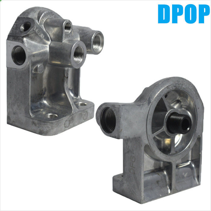 Alloggiamento filtro carburante resistente all'olio 8148587 8148604 per camion Part