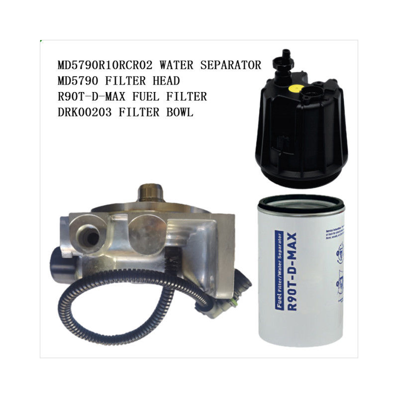 Alloggiamento filtro carburante MD5790R10RCR02 MD5790 R90T-D-MAX FDRK00203 G339202060102 per Deutz