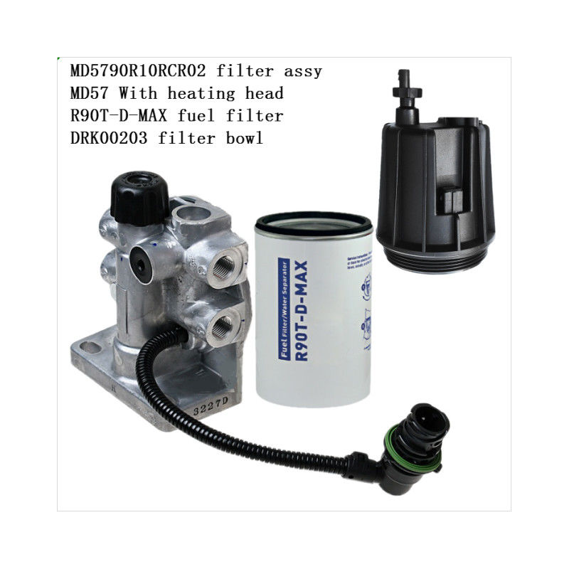 Alloggiamento filtro carburante MD5790R10RCR02 MD5790 R90T-D-MAX FDRK00203 G339202060102 per Deutz