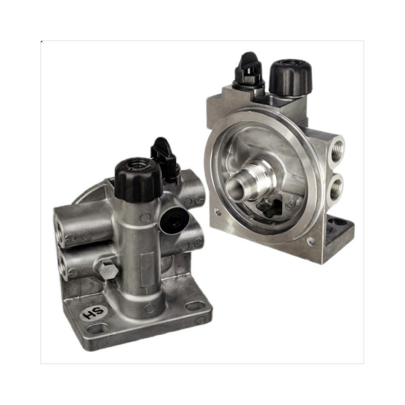 11110708 21030176 Testa del filtro per carburante  Cassa del filtro senza valvola termostatica