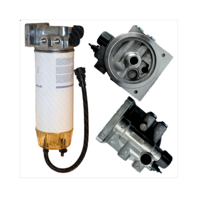 11110708 21030176 Testa del filtro per carburante  Cassa del filtro senza valvola termostatica