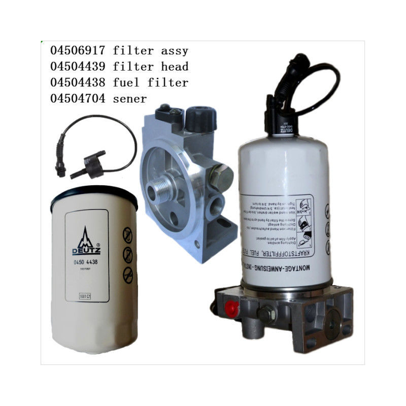 Assemblaggio del filtro 04506917 04504439 04295976 04295664 04504438 Per il Deutz TCD7.8L6