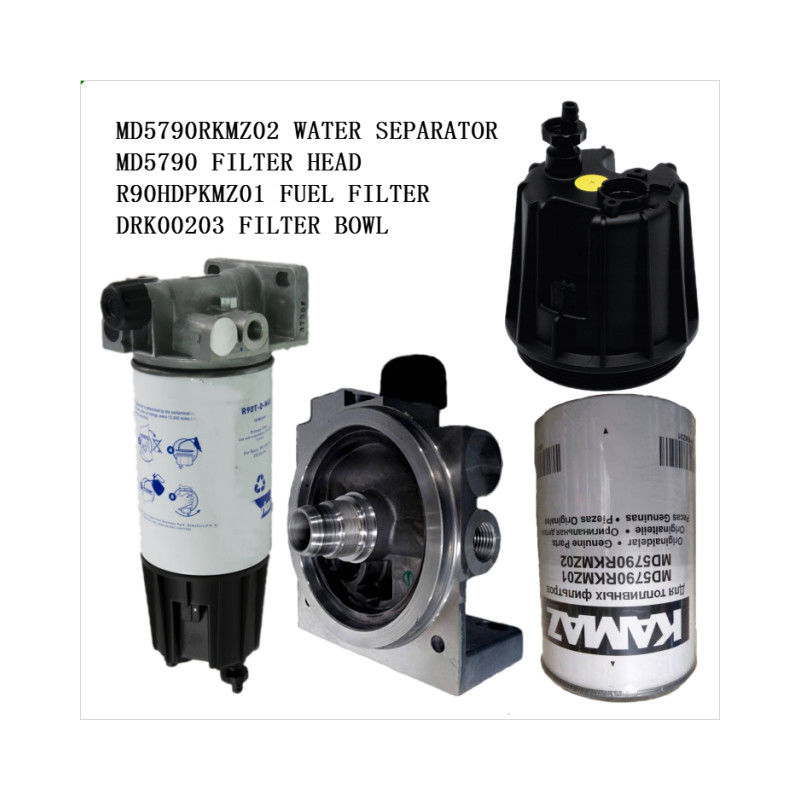 MD5790RKMZ02 Testa filtro separatore acqua MD5790 R90HDPKMZ01 Vaschetta filtro carburante DRK00203