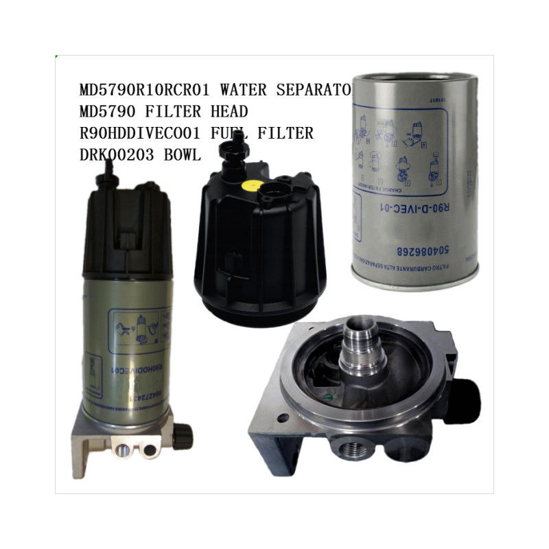 Parti di filtri MD5790R10RCR01 R90HDDIVECOTRUCK01 DRK00203 Per IVECOTRUCKS