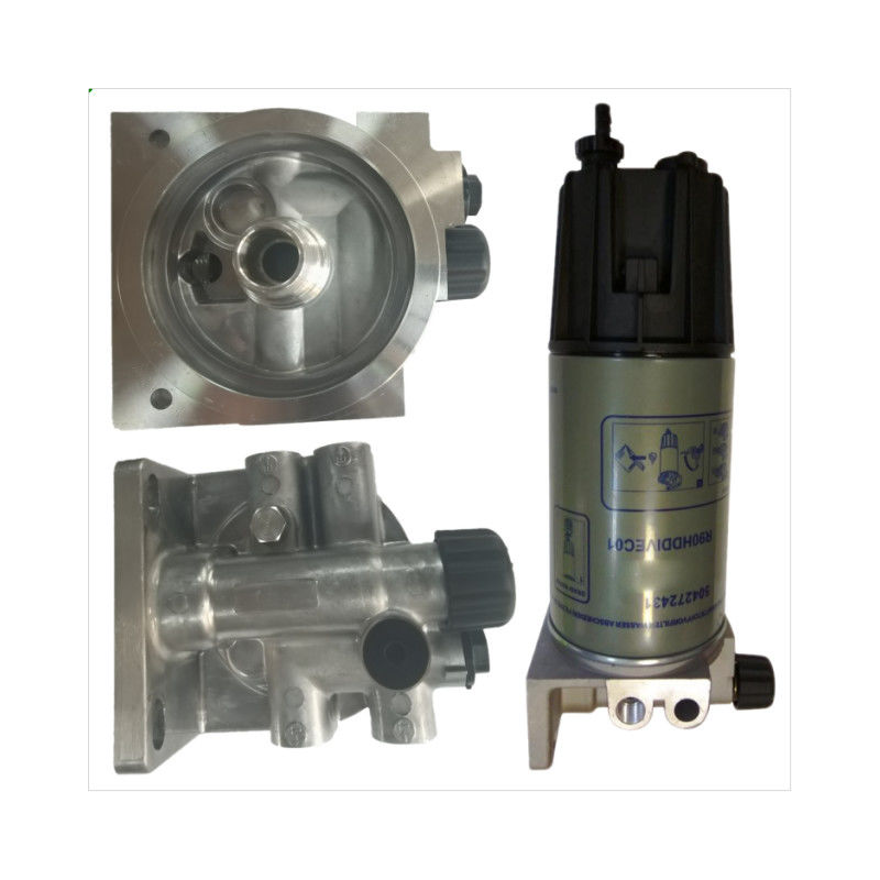 504192159 Testa di filtro 504192165 MD5790PRV10RCR01 PER IVECOTRUCKTRUCK Parker Ractor FFWS con sensore dell'acqua