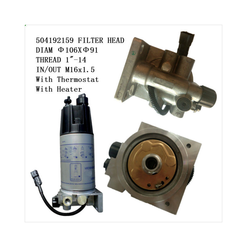 504192159 Gruppo IVECOTRUCK MD5790PRV10RCR02 PARKER RACOR FFWS con sensore acqua