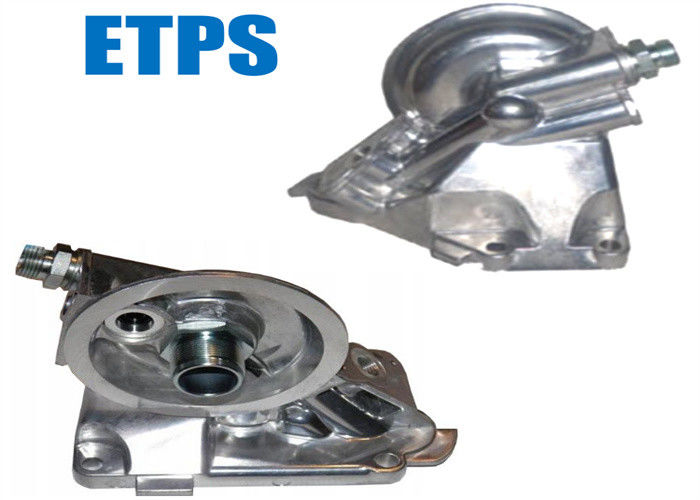 Testa filtro olio 1502756 1452393 per Scania Dt12 serie R