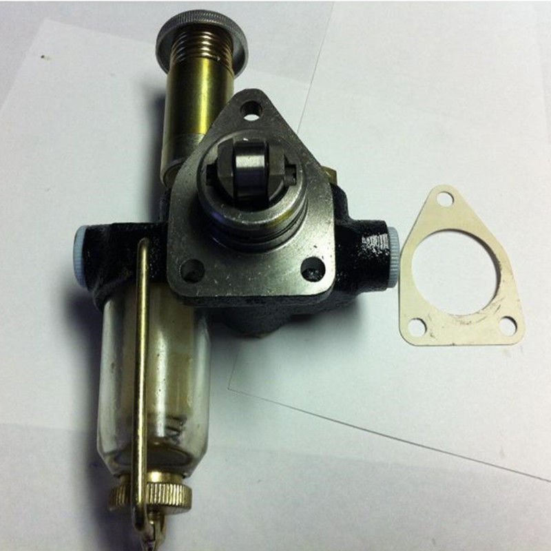 DPOP 0440003148 0440003176 Pompa di alimentazione Primer a mano con scodella di filtro in vetro Compatibile con Bosch Volvo KHD John Deere