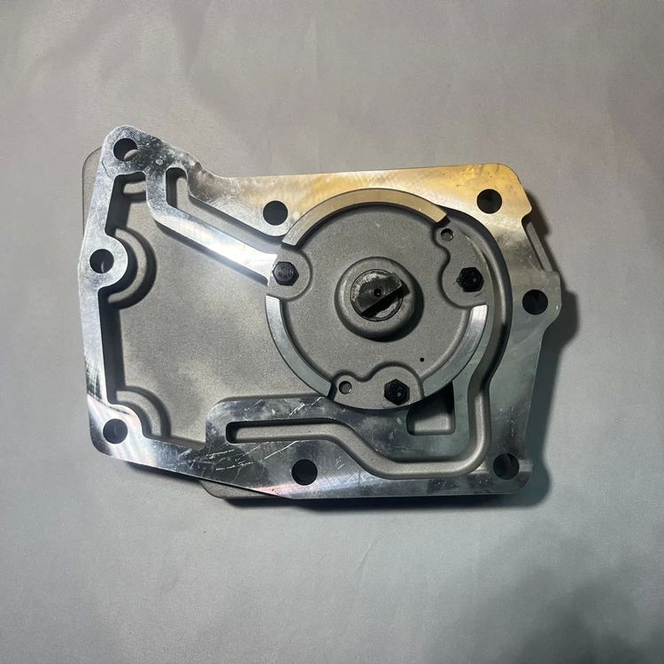 Pompa di combustibile diesel a larga portata a 12 V per camion in prodotti in alluminio