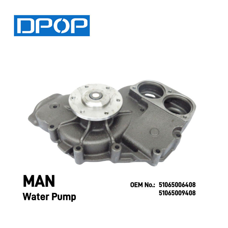 DPOP NUOVA POMPA ACQUA 51065006408 51.06500.6408 51065009408 PER CAMION MAN F2000 M90 F90 D2840 D2865 D2866