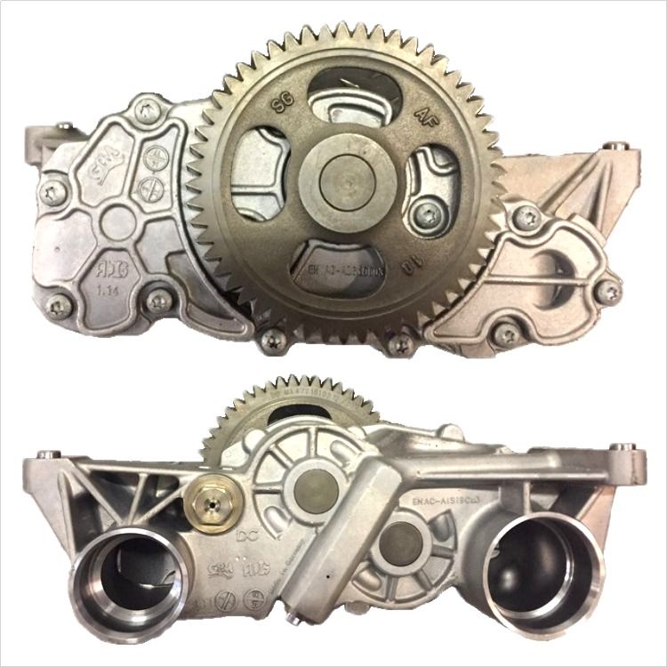 Pompa olio motore OM471 4721802901 per camion AROCS, 12 mesi di garanzia