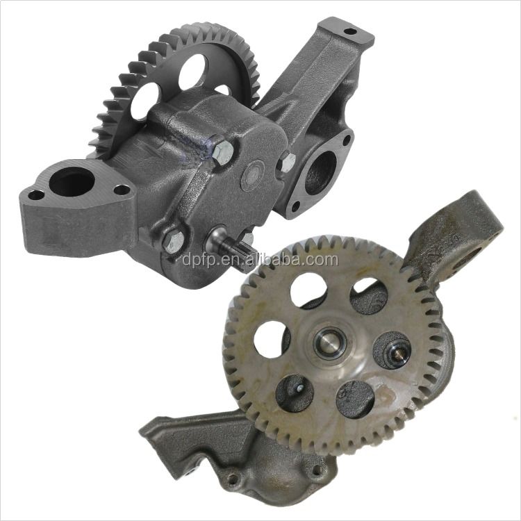 Pompa olio Mercedes OM457, larghezza dente 43mm, 49 denti ingranaggio condotto