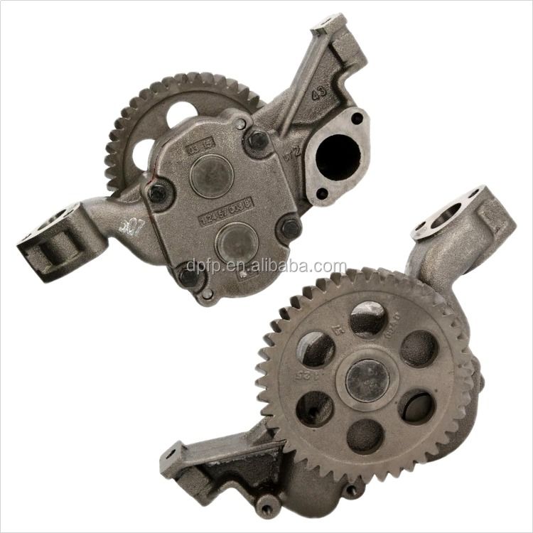 Pompa olio Mercedes-Benz OM501LA 5411800401 per ACTROS MP2 MP3 49mm 9 denti