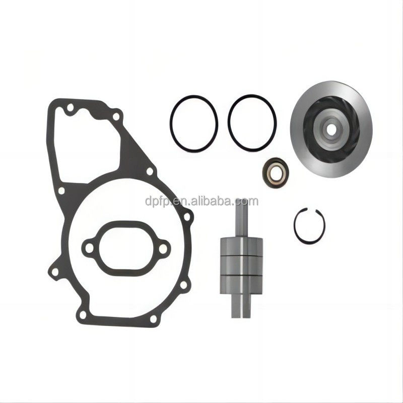 Mercedes-Benz OM457 OM458 Kit di riparazione della pompa d'acqua 4572000104 6 mesi di garanzia