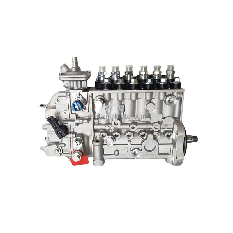 Pompa di iniezione carburante Sinotruk HOWO 25t VG1095080190 per motore diesel con 6 mesi di garanzia
