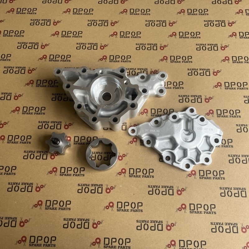 Pompa ad alta pressione per Caterpillar 320D con OE NO. 326-4635 e motore C6.4, pompa olio trasmissione