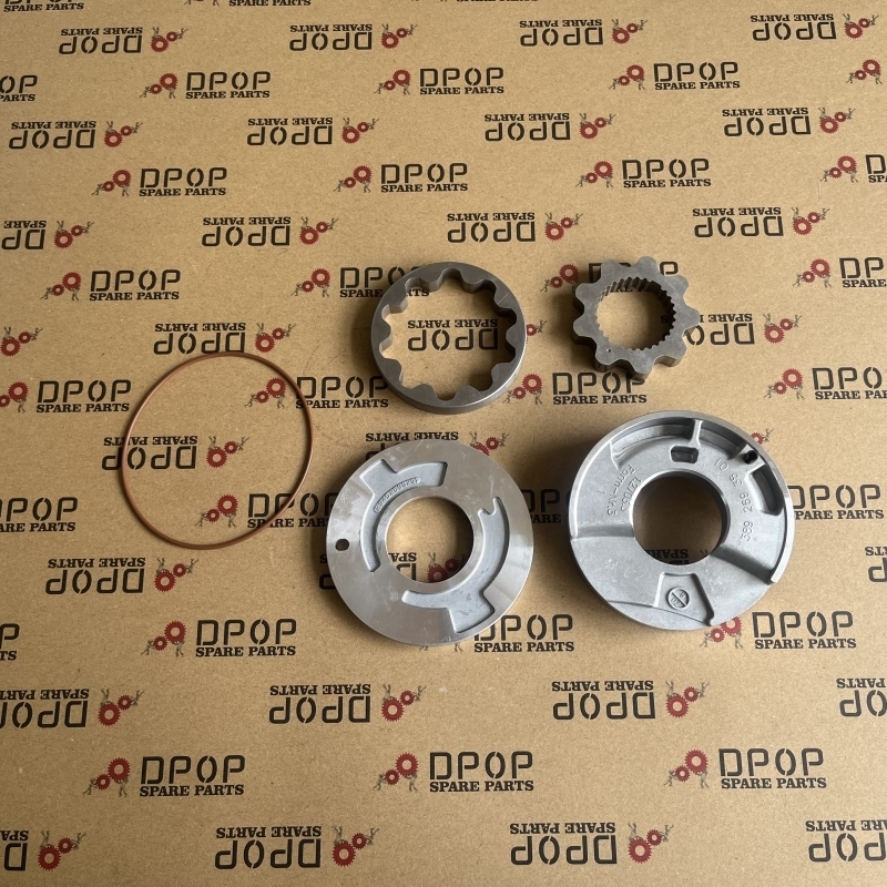 Pompa ad alta pressione per Caterpillar 320D con OE NO. 326-4635 e motore C6.4, pompa olio trasmissione