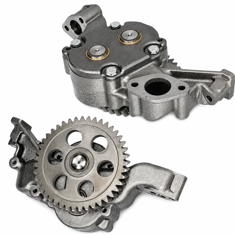 Pompa olio motore 5411800401 5421800701 per motore diesel Mercedes-Benz Actros MP2 MP3 OM502LA
