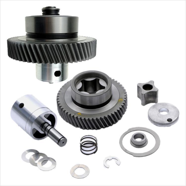 Assemblaggio completo della pompa dell'olio OE U5MK8265 PERKINS per il motore della serie Perkins 402F/403