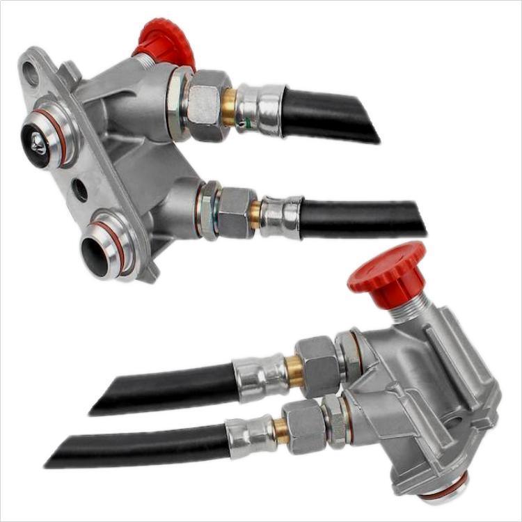 Pompa di sollevamento del carburante OE 1697118 1694588 con tubo del carburante per DAF CF85IV/XF105 EURO5