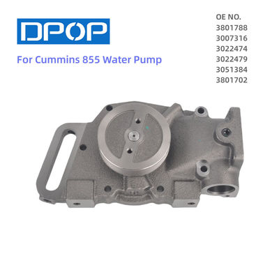 DPOP New Aftermarket Cummins Big Cam I & II 855 Kit pompa dell'acqua 3801788 3007316 3022474 3022479 3051384 3801702 AR45184