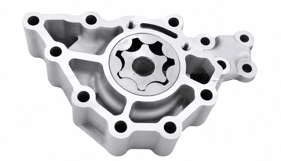 5001842919 95531625 Corpo di pompa di olio in alluminio per camion della serie ZF Ecosplit